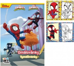 Cărți de colorat SPIDEY A5 15 × 21 cm