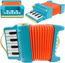 Acordeon colorat pentru copii