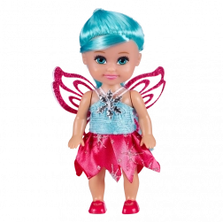 Prințesa de iarnă Sparkle Girlz păpușă mică