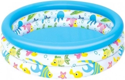 Piscină gonflabilă pentru copii BESTWAY Ocean Life 102 × 25 cm