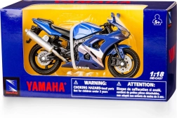 Model metalic de motocicletă YAMAHA YZF‑R6 1:18