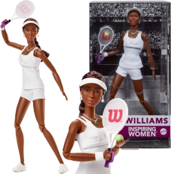 Păpușă Barbie Venus Williams tenis Inspiring Women