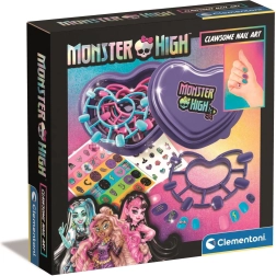 Set pentru unghii Monster High - Decorarea unghiilor
