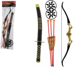 Set ninja cu sabie și accesorii