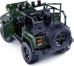 Set de construcție mașină off-road 1:10 verde (cca 2096 piese)