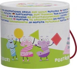 Joc Observație Numere, Culori și Forme