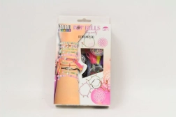 Atelier Glamour set creativ pentru confecționarea brățărilor cu clopoței