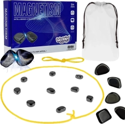 Woopie joc magnetic pietricele pe șnur – 20 piese