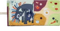 Carte textilă Pui de la Lilliputiens