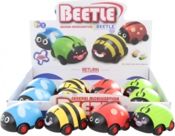 Gândăcei din plastic cu mecanism de întoarcere – jucărie cu mers pentru copii