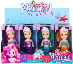 Păpușă sirenă 12 cm