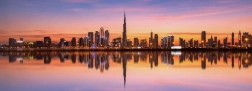 Puzzle panoramic Panorama Dubai 1000 piese