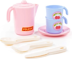 Polesie set de ceai pentru copii Ania, 12 piese