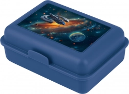 Cutie pentru prânz cu motiv spațial