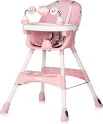 Scaun de masă Chipolino Avocado Powder pink