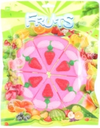 Tort din plastic cu cuțit