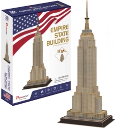 CubicFun puzzle 3D Empire State Building 54 piese