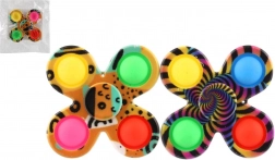 Spinner bubble pop 8 cm în săculeț