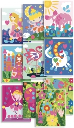 Set de autocolante pentru fete