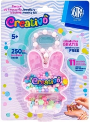 Astra set de mărgele Iepuraș