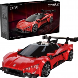Set de construcție CaDA mașină sport YANGWANG U9 – model static 291 piese