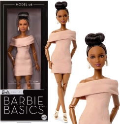 Păpușă de colecție Barbie Signature Basics modelul 08