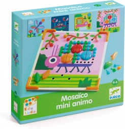 eduludo mosaico mini animo – joc mozaic pentru copii de la DJECO