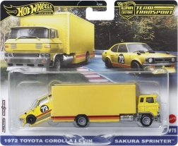 Set de vehicule cu ocazia a 50-a aniversare, Toyota Corolla