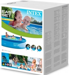 Piscină gonflabilă de grădină 396 × 84 cm