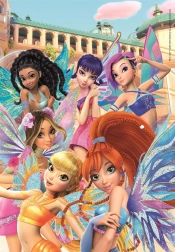Puzzle Clementoni Winx MAXI 104 piese