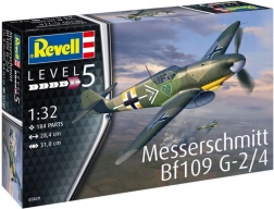 Model de asamblat Messerschmitt BF 109G-2/4 1/32
