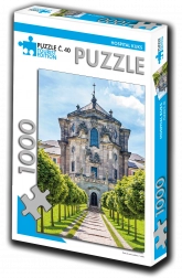 Ediție turistică puzzle - Spitalul Kuks 1000 piese