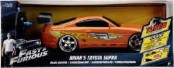 Mașină RC Toyota Supra Furios și iute 1:16 cu funcție turbo