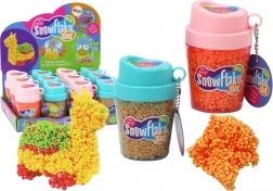 Biluțe de Polistiren Portocaliu Moale în Cupă