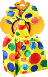 Set de carnaval Șoricel cu buline