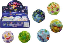 Mingea luminoasă cu țepi dinozauri 7 cm