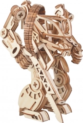 Piesă de puzzle 3D din lemn AMP Powersuit