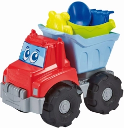 Camion cu stropitoare și set de nisip