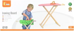 Masă de călcat din lemn cu fier de călcat VIGA