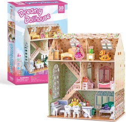 Puzzle 3D căsuță pentru păpuși Dreamy