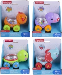 Fisher‑Price animăluț de împins cu biluțe