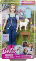 Barbie carieră - veterinar pe fermă