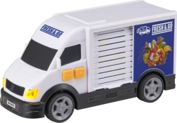 Camion Teamsterz cu alimente