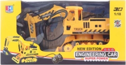 Excavator pentru copii cu control prin cablu