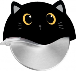 Tăietor de pizza cu pisică