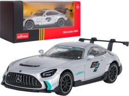 Model metalic Mercedes-AMG GT2 RASTAR la scara 1:43, argintiu