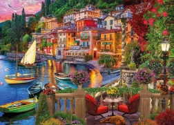 Puzzle Lacul Como 1000 piese GIBSONS