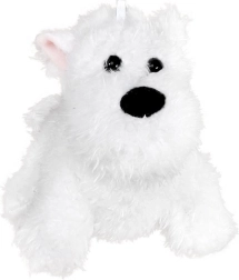 Jucărie câine cu arc 10,5 cm