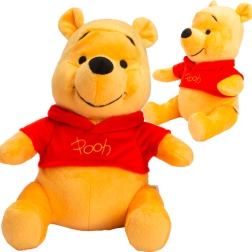 Ursuleț de pluș WINNIE THE POOH 25 cm – jucărie moale și îmbrățișabilă