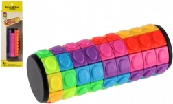 Puzzle Cilindru Plastic Colorat